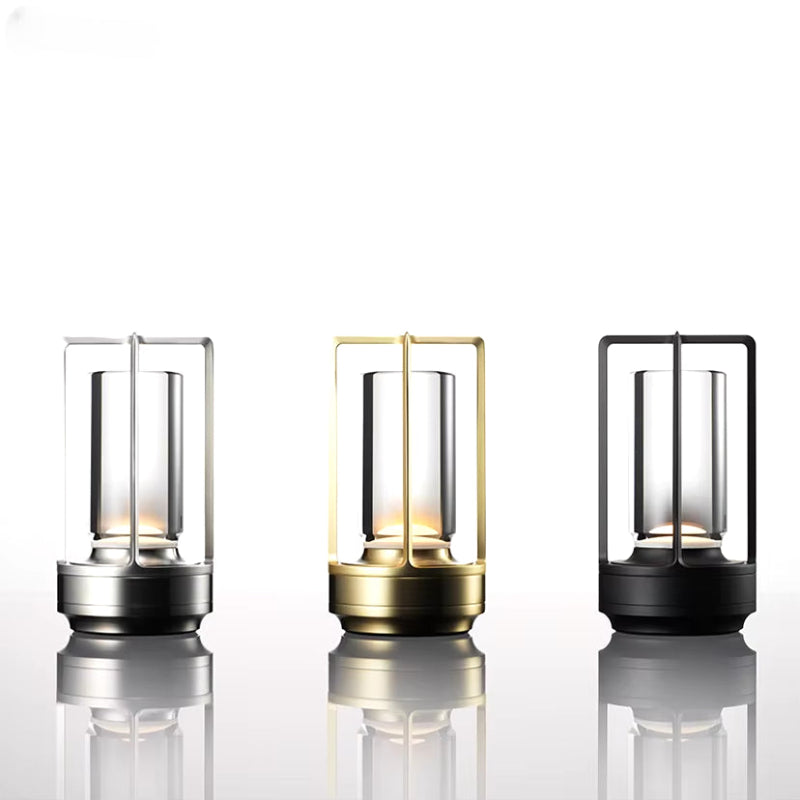 LumiCrystal™ Rechargeable Touch Lamp – Elegant LED Crystal Light for Home, Camping & Decor