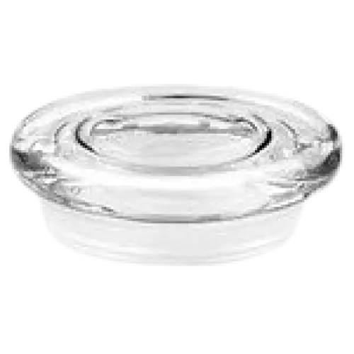 75185 - Medium Flat Pressed Lid, Case of 72-0