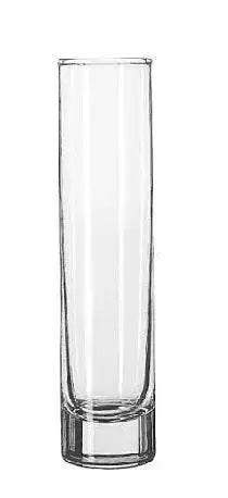 Libbey 2824 7.5" Cylinder Bud Vase Bulk, Case of 24-0