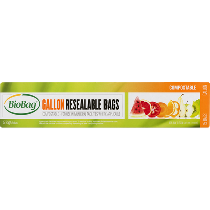 BIOBAG GALLON RESEAL BAG ( 12 X 15 CT   )-3