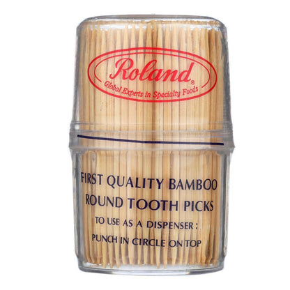 ROL BAMBOO TOOTHPICKS ( 12 X 300 CT   )-1