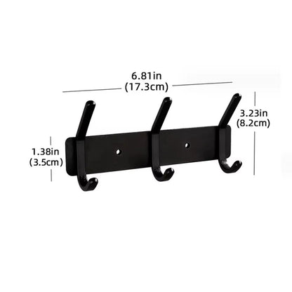 LuxeHook™ Rose Gold Wall Hooks – Sleek Storage, Effortless Style