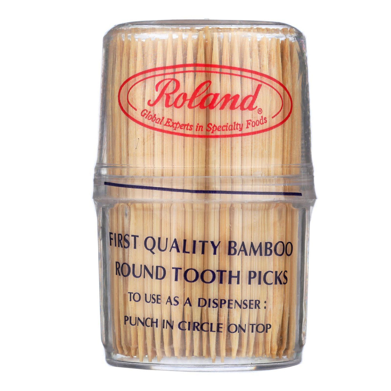 ROL BAMBOO TOOTHPICKS ( 12 X 300 CT   )-0