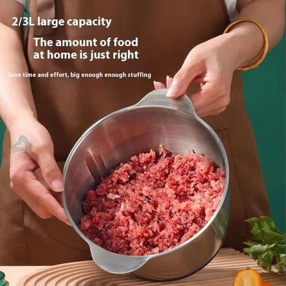 PowerGrind™ Electric Meat Grinder – High-Capacity Stainless Steel Food Processor for Effortless Chopping & Cutting